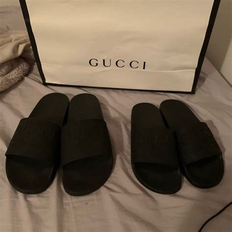 gucci slides his and hers|Gucci valentine's day.